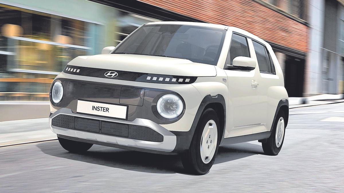 El Hyundai Inster Klass  es la versión básica, pero suficiente para su uso por la ciudad.