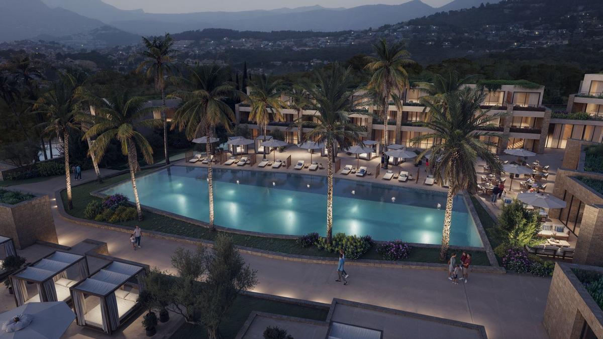 Patmore Resort es un resort cinco estrellas gran lujo ubicado en Benissa.