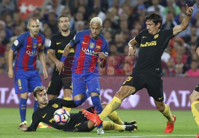 FC Barcelona 1-Atlético de Madrid 1