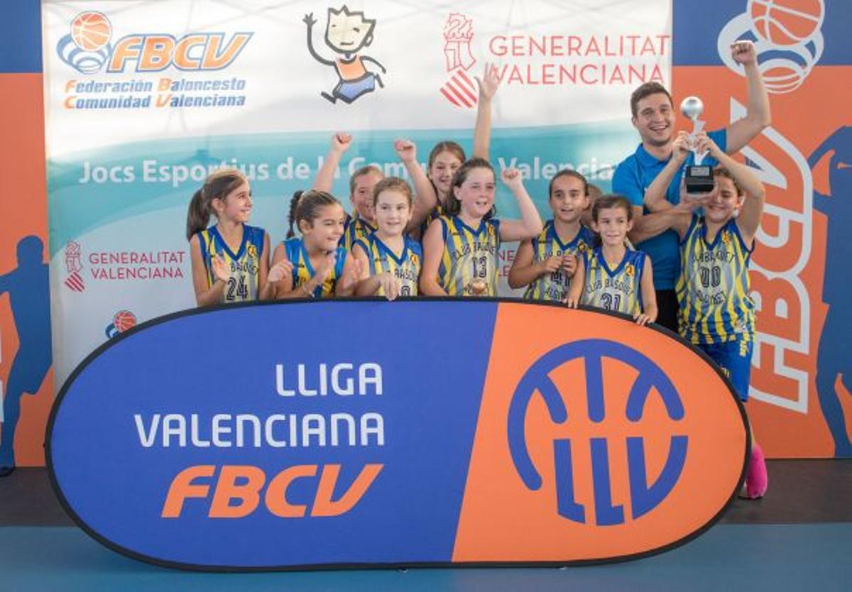 El CB Alginet cayó en la final Benjamín, de la edición Valencia-Castellón, ante el CB Escolapias .