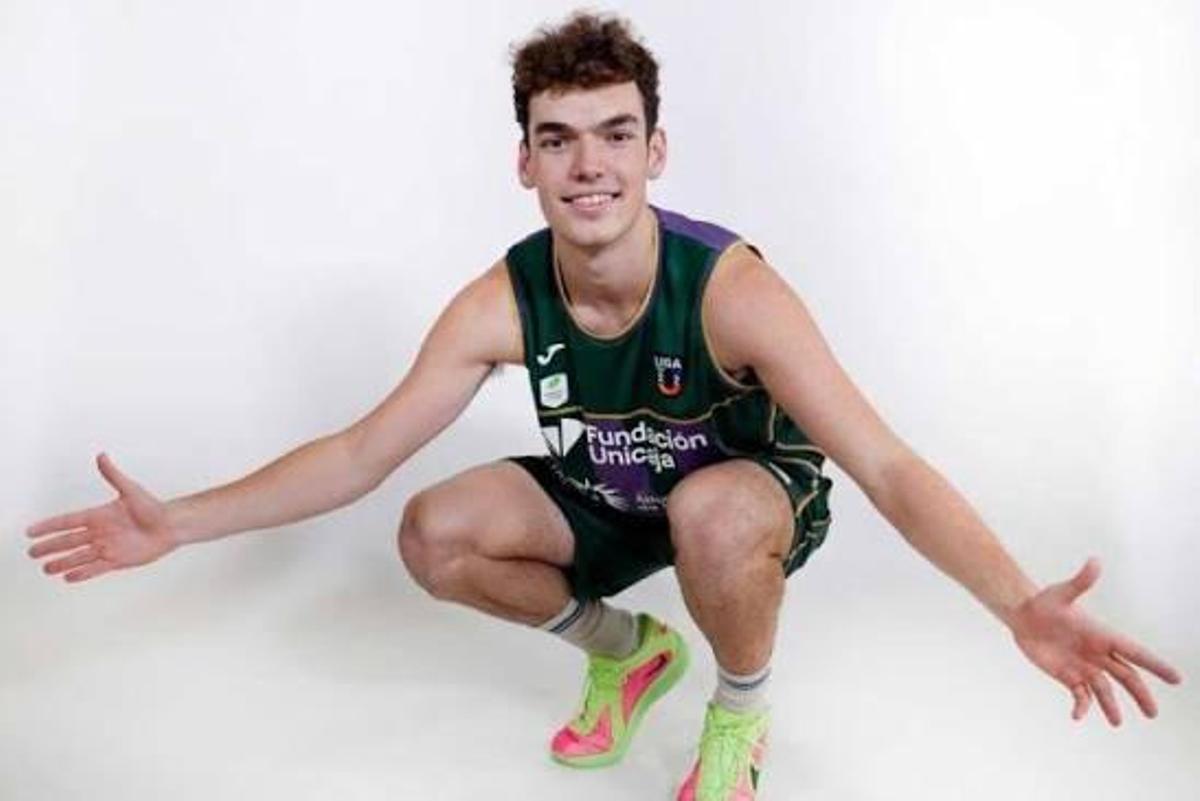 Manu Trujillo, nuevo jugador del Coto Córdoba de Baloncesto.