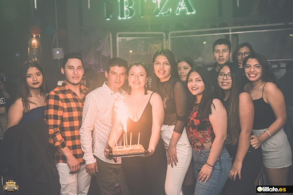 ¡Búscate en la noche murciana! Ibiza Latina (30/03/2019)