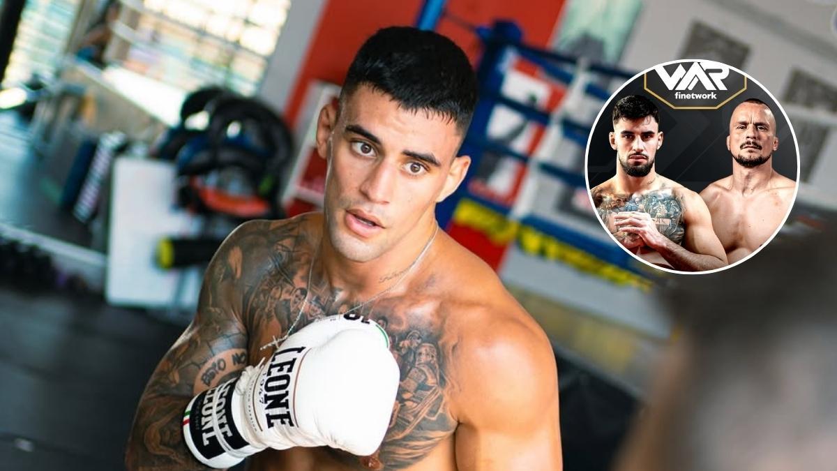 Miguel Navarro enfrenta a Lambrechts en WAR 8