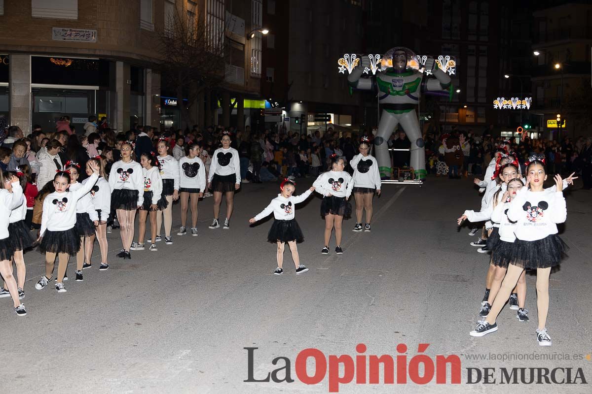 Cabalgata de Papa Noel en Caravaca