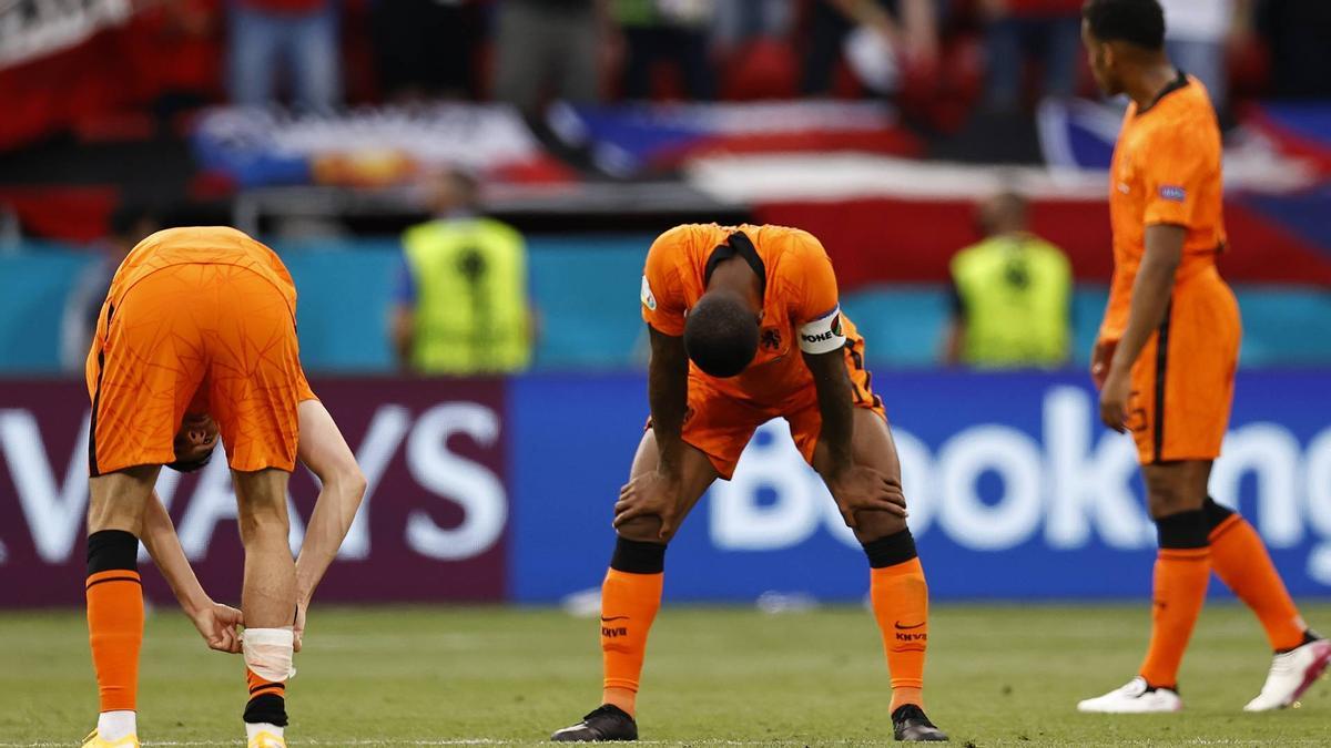 Países Bajos cayó eliminada ante República Checa