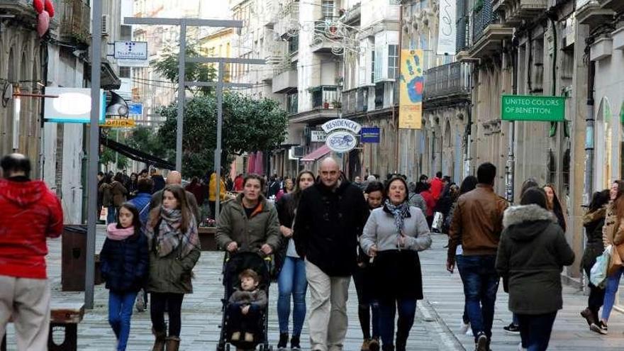 Vilagarcía gana casi 200 habitantes en un entorno que perdió población en  este año - Faro de Vigo