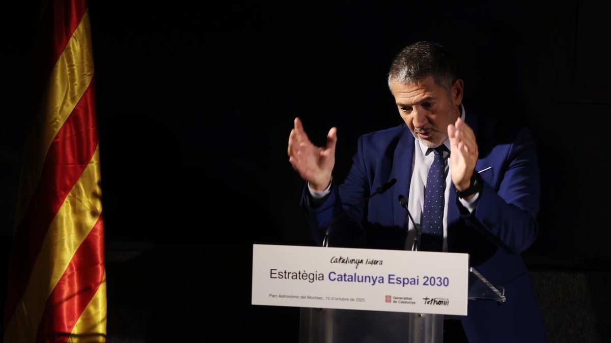 El Govern invertirá 150 millones de euros en la estrategia catalana del espacio hasta 2030