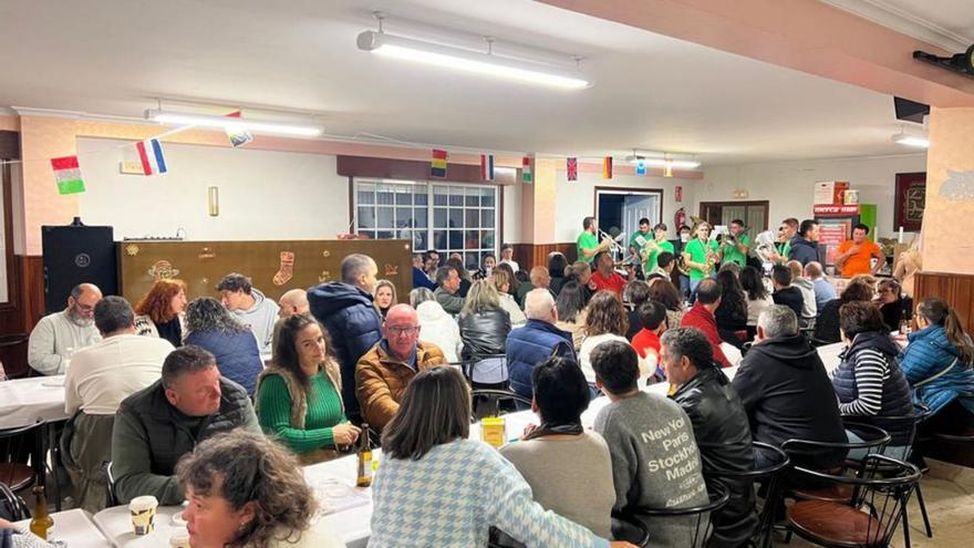 «Éxito rotundo» na IV Festa Furancheira de San Xurxo, en Salceda