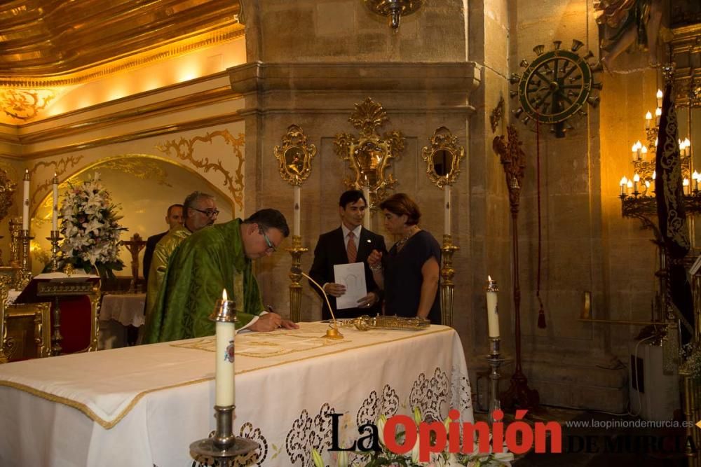 Toma de posesión de Emilio Andrés Sánchez como nue