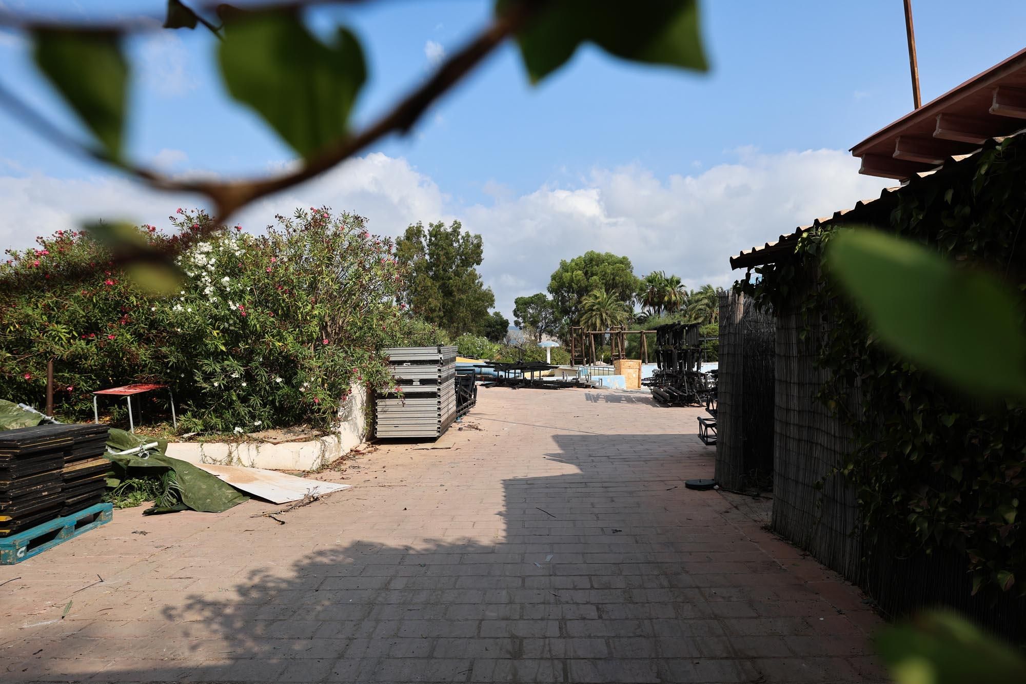 Imágenes del parque acuático Aguamar, en Ibiza