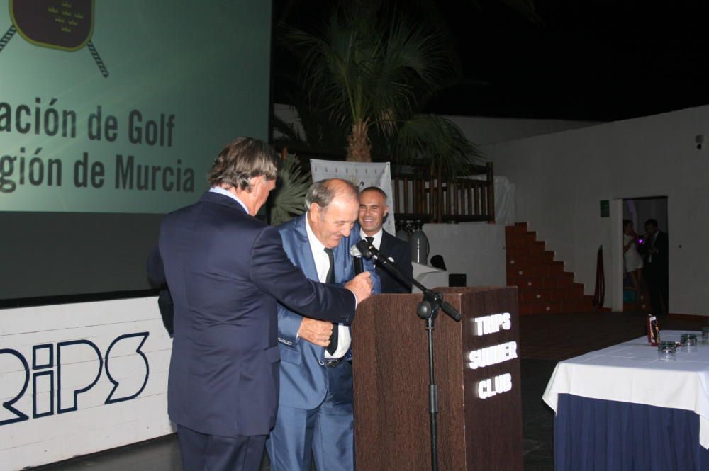 Gala Federación Murciana de Golf