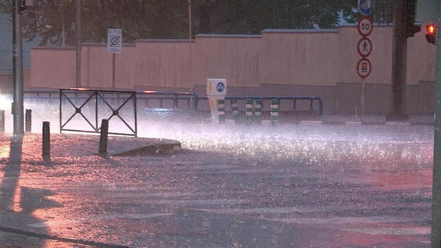 ¿Una gota fría en agosto?