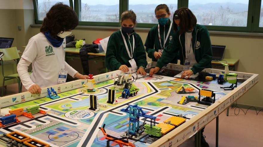 Igualada recupera la competició d&#039;estudiants First lego league