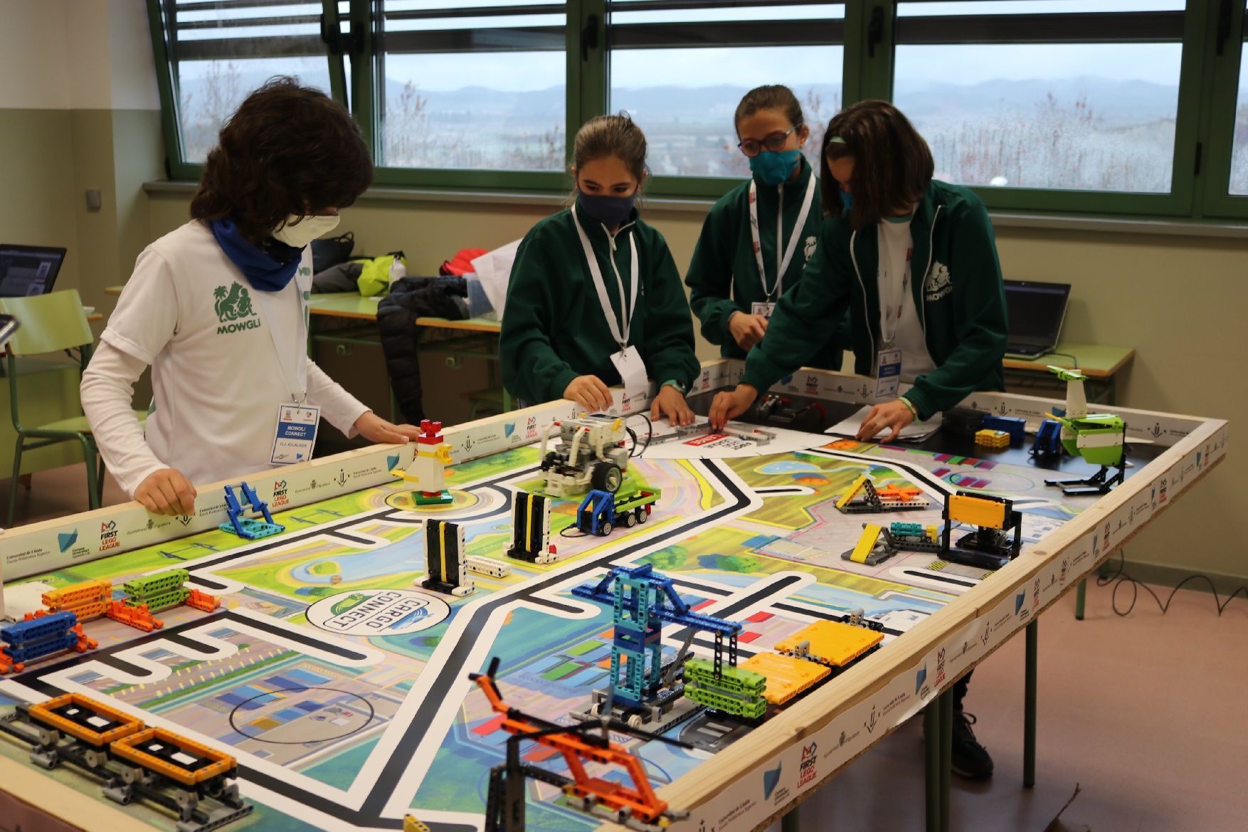 Igualada celebra la 5a edició de la First Lego League