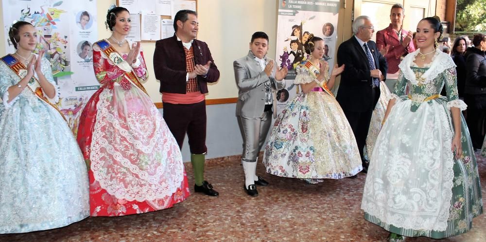 Los proyectos y los protagonistas de Poblats al Sud en las Fallas 2019