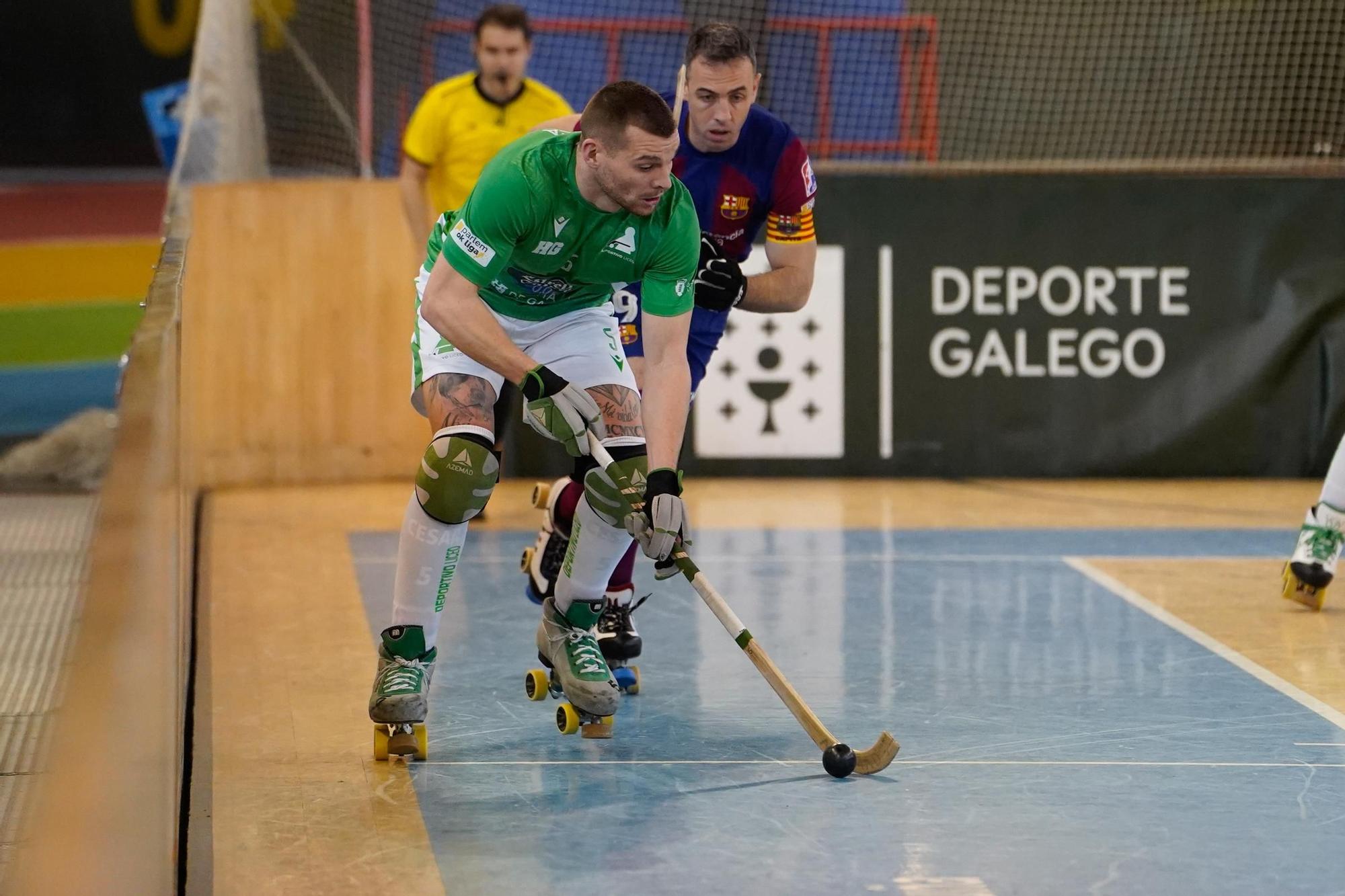 Fiesta en el Palacio: El Liceo gana (3-1) al Barcelona