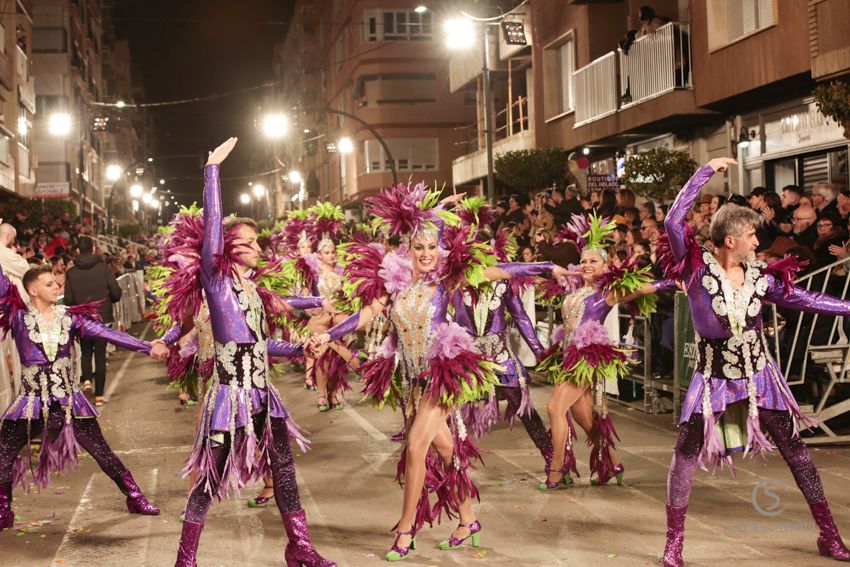 Primer desfile del Carnaval de Águilas (II)