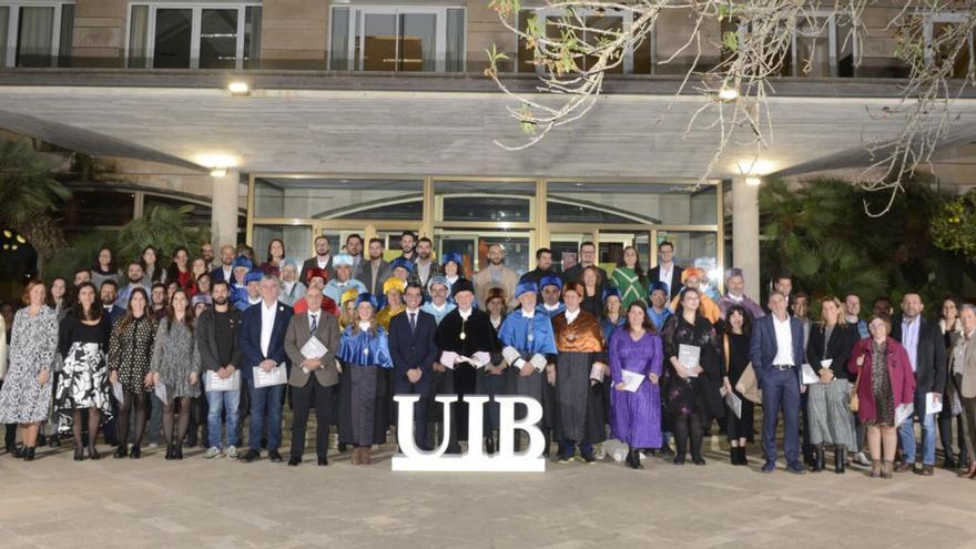 Homenaje a los 97 nuevos doctores de la UIB