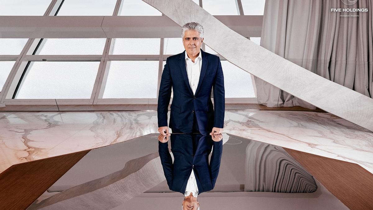 Kabir Mulchandani, Chairman and Chief Executive, FIVE Holdings.