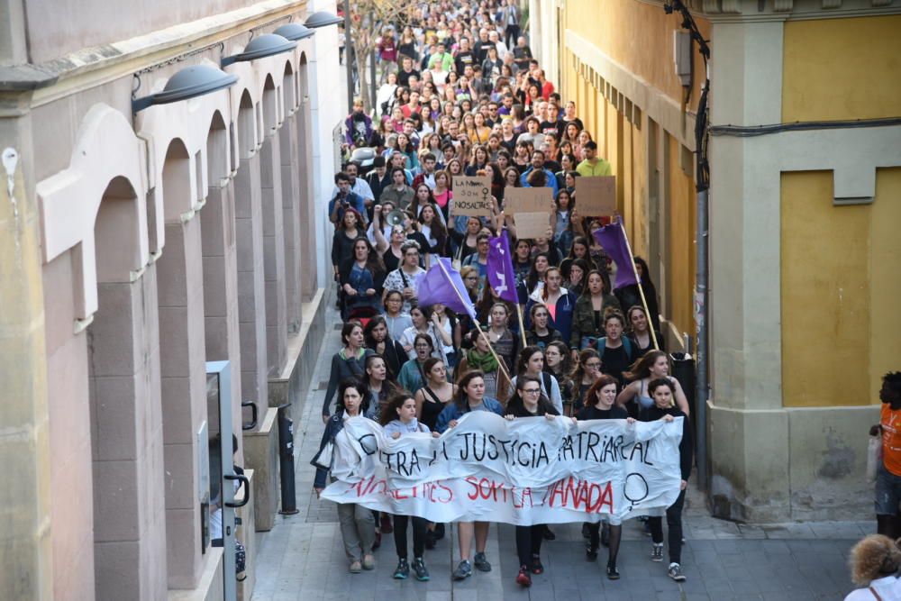 Manifestació contra la sentència a 'La Manada'