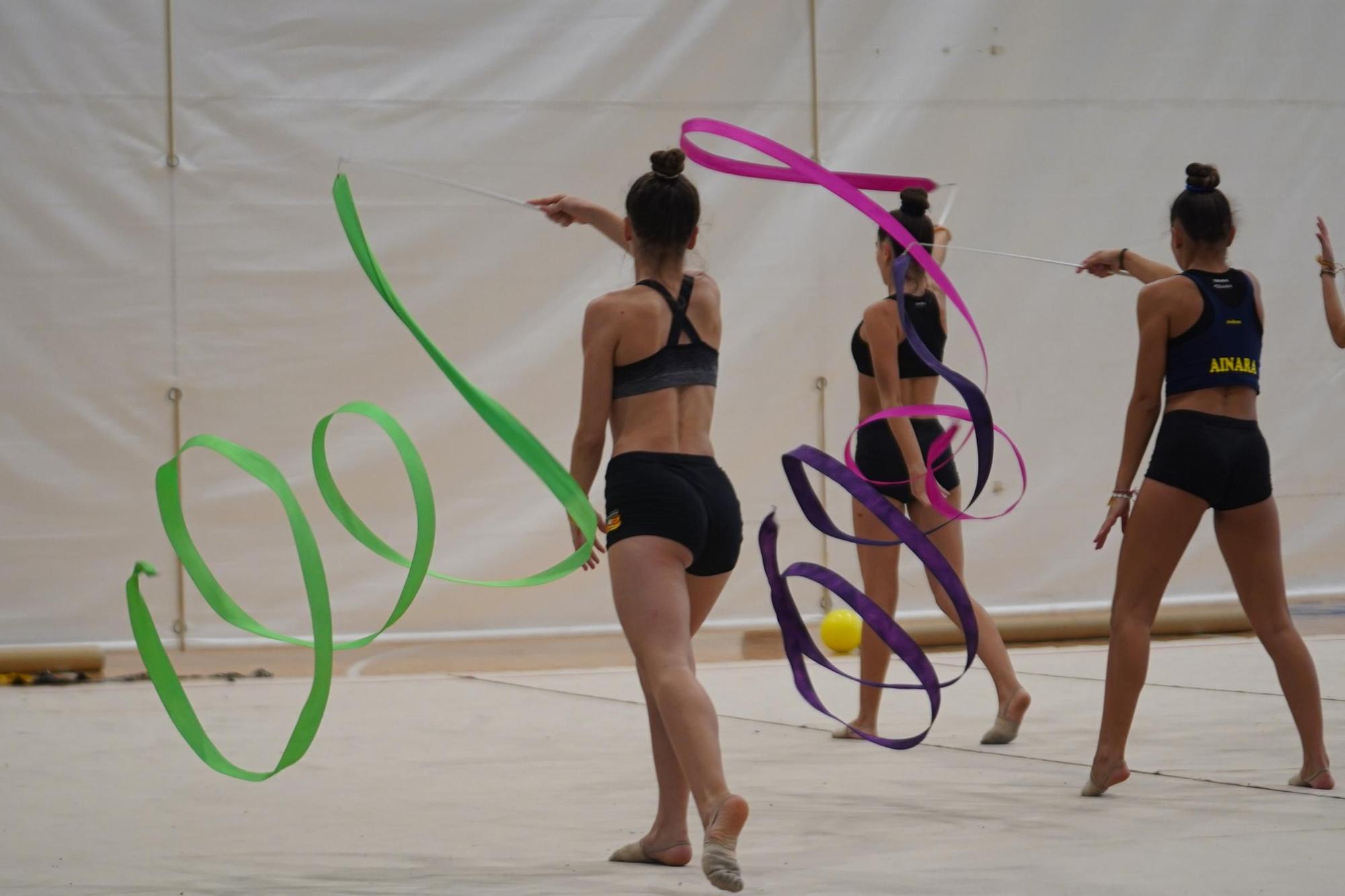 Gimnasia rítmica, un deporte en la sombra