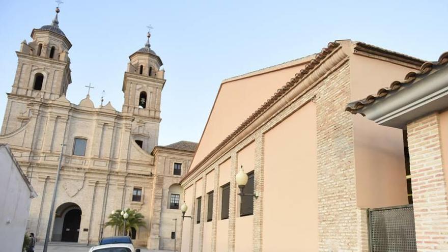 Monasterio de los Jerónimos, en el campus de la Universidad Católica de Murcia.