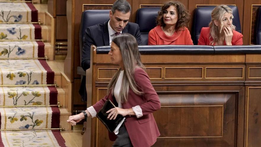 Junts tumba la senda de estabilidad del Gobierno por la &quot;baja ejecución presupuestaria&quot; en Cataluña