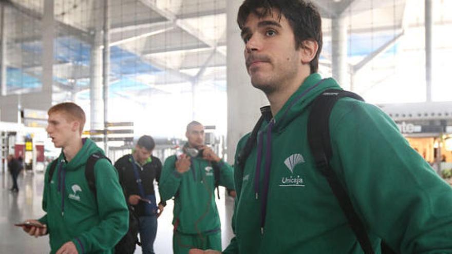 Otra jornada de aeropuertos para el Unicaja.