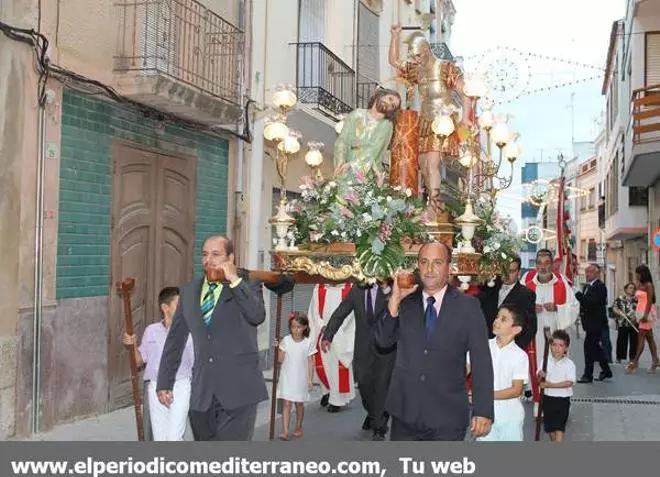 ALCALÀ SALE EN PROCESIÓN PARA HONRAR AL PATRÓN