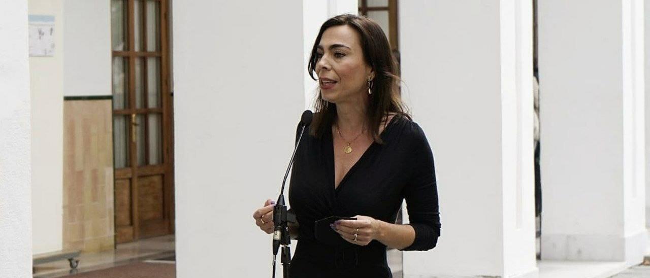 Teresa Pardo, nueva delegada de Justicia de Málaga.