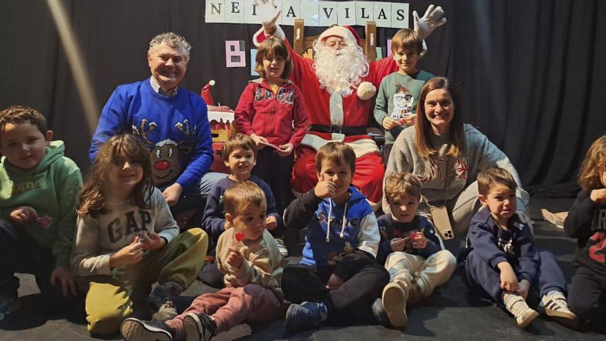 Fútbol sala e teatro:  un Nadal do máis activo en Boqueixón
