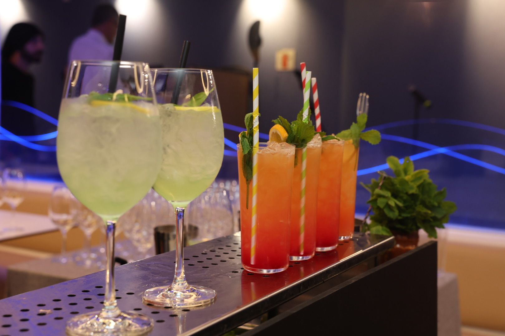 Las imágenes de la cena de gala en el Barco Fallero