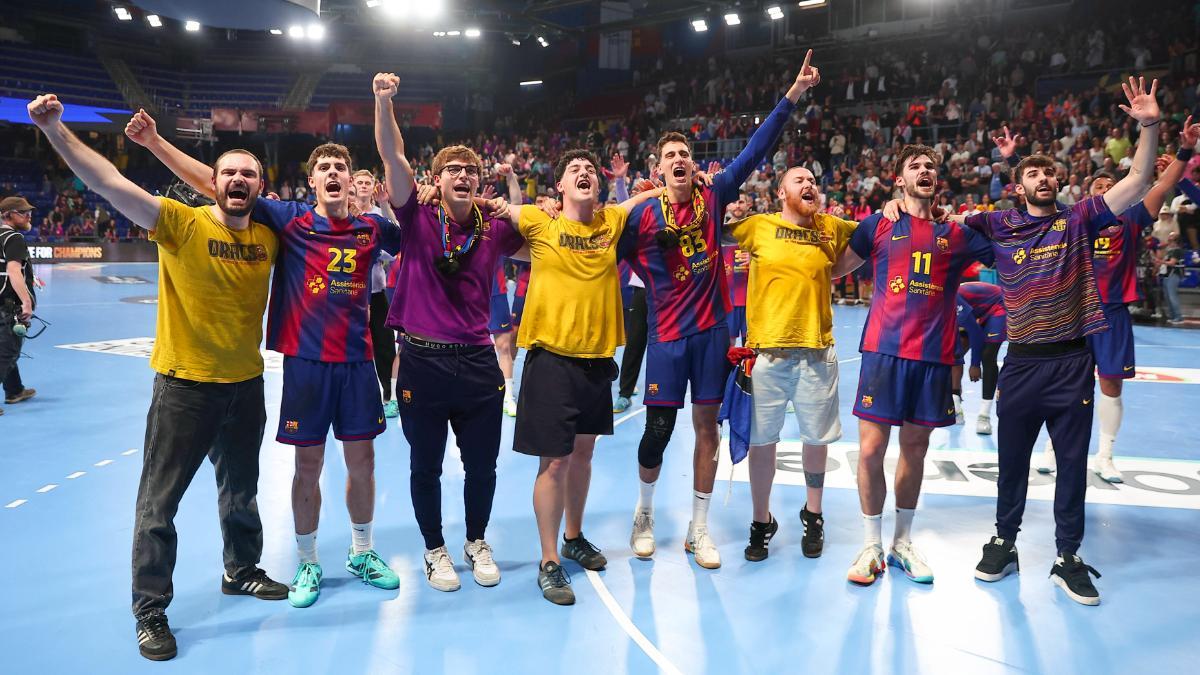 El Barça, instalado en la felicidad permanente