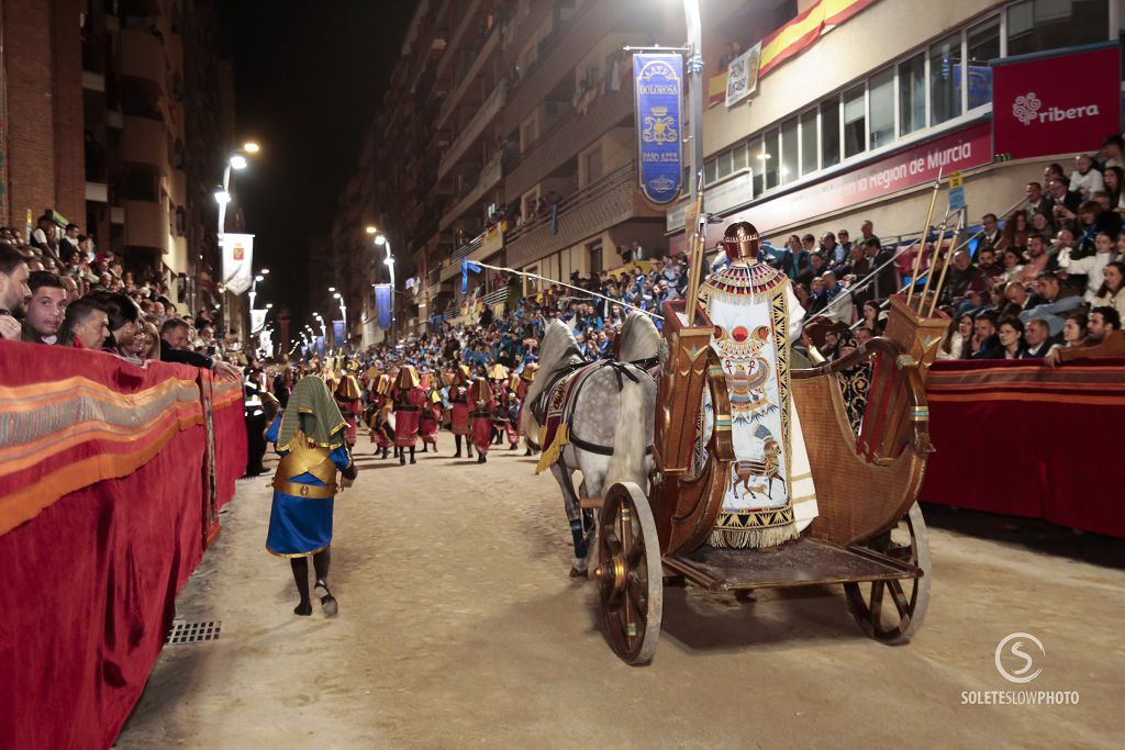 Las imágenes del Jueves Santo en Lorca