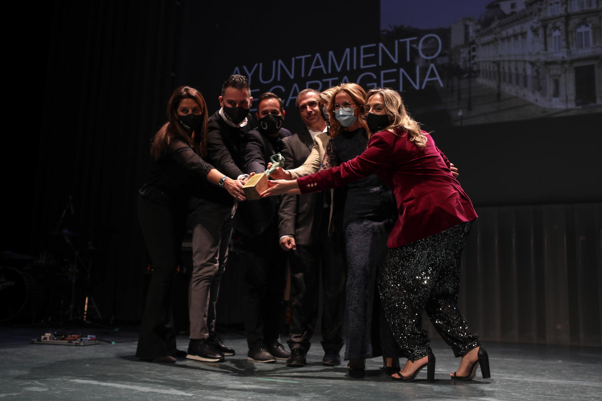 Cartagena aplaude la carrera de Antonio de la Torre en la última jornada del FICC