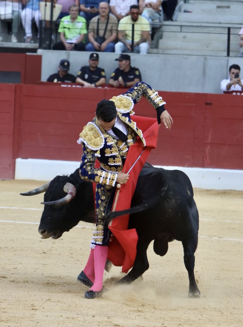 Las imágenes de la vuelta de los toros a la plaza de Villena