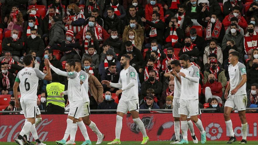 Jorge Molina logró el gol que dio la vuelta al electrónico.