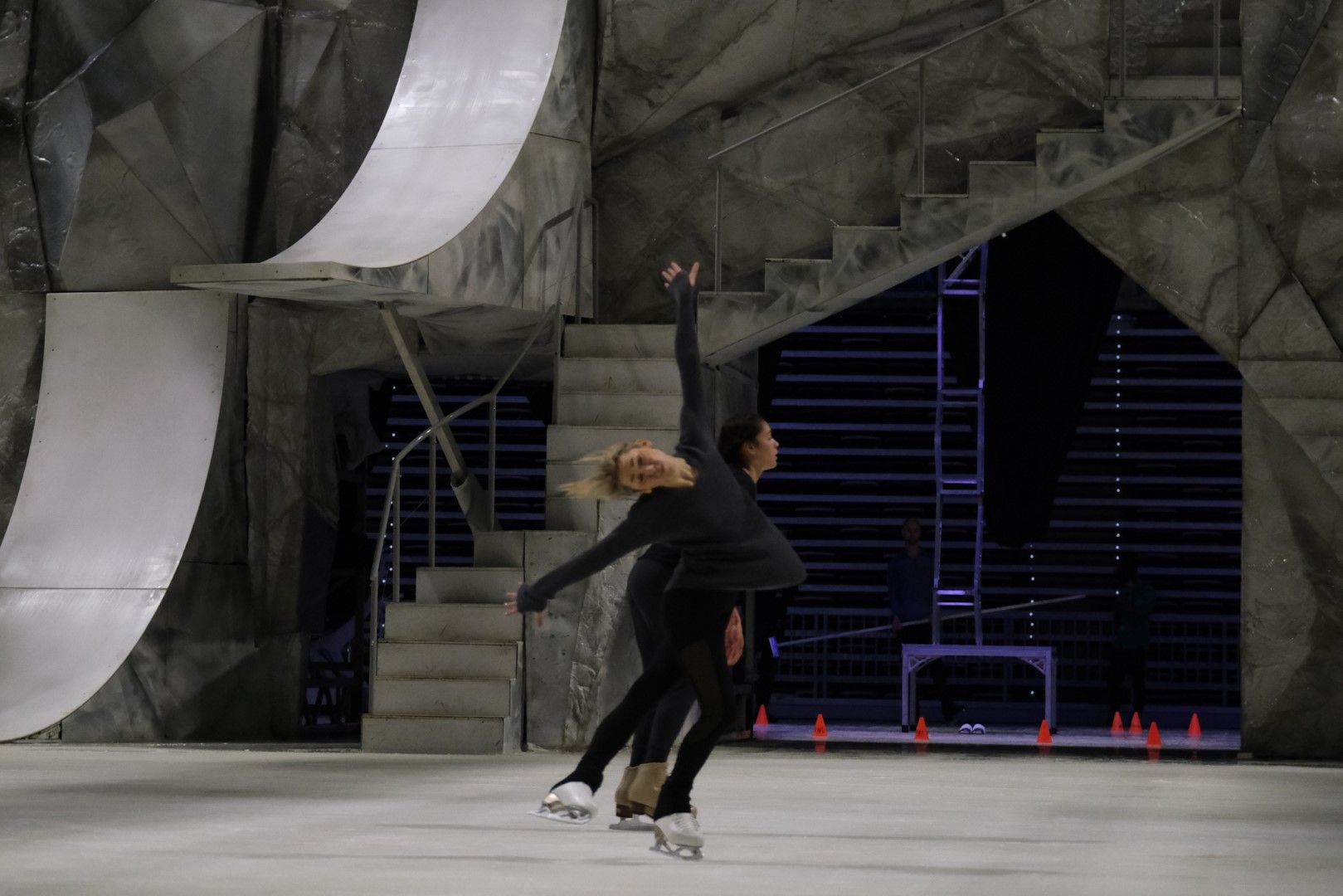 El Circo del Sol estrena en Málaga su espectáculo de patinaje sobre hielo