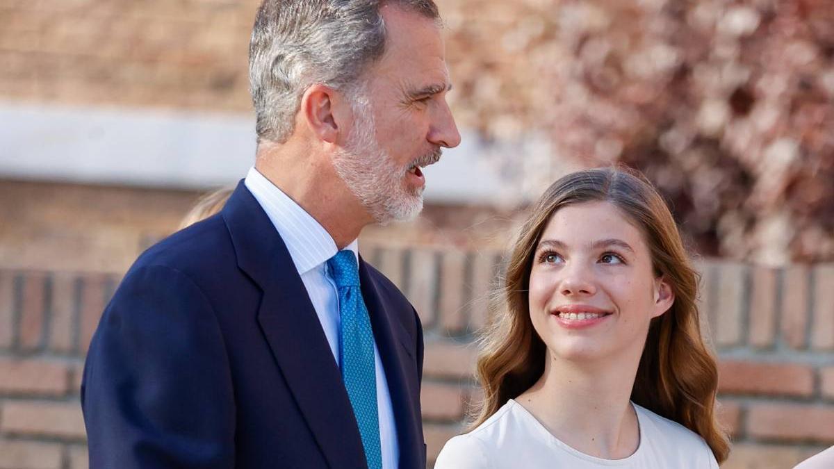 Así ha evolucionado el estilo de la infanta Sofía en los Premios Princesa de Girona