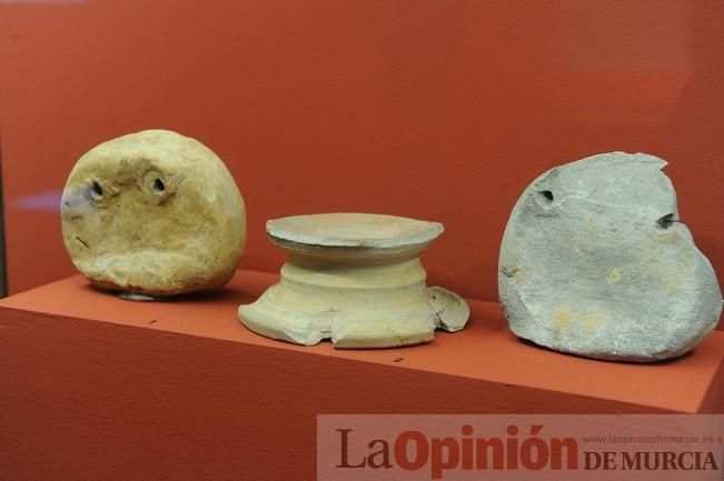 Muestra ´MAM X´ en el Museo Arqueológico de Murcia