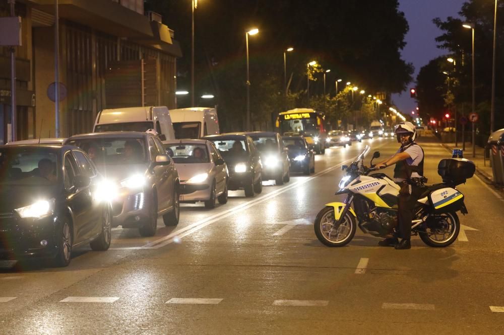 Manifestacions pel segon aniversari del referèndum de l'1 d'octubre