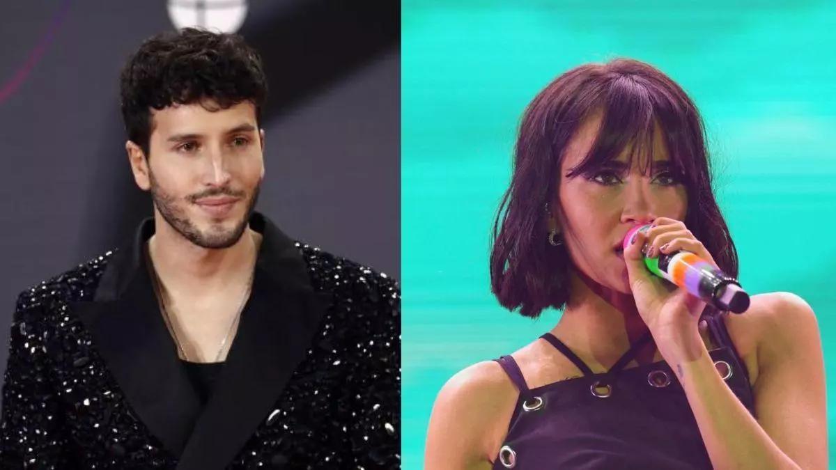 Sebastián Yatra y Aitana.