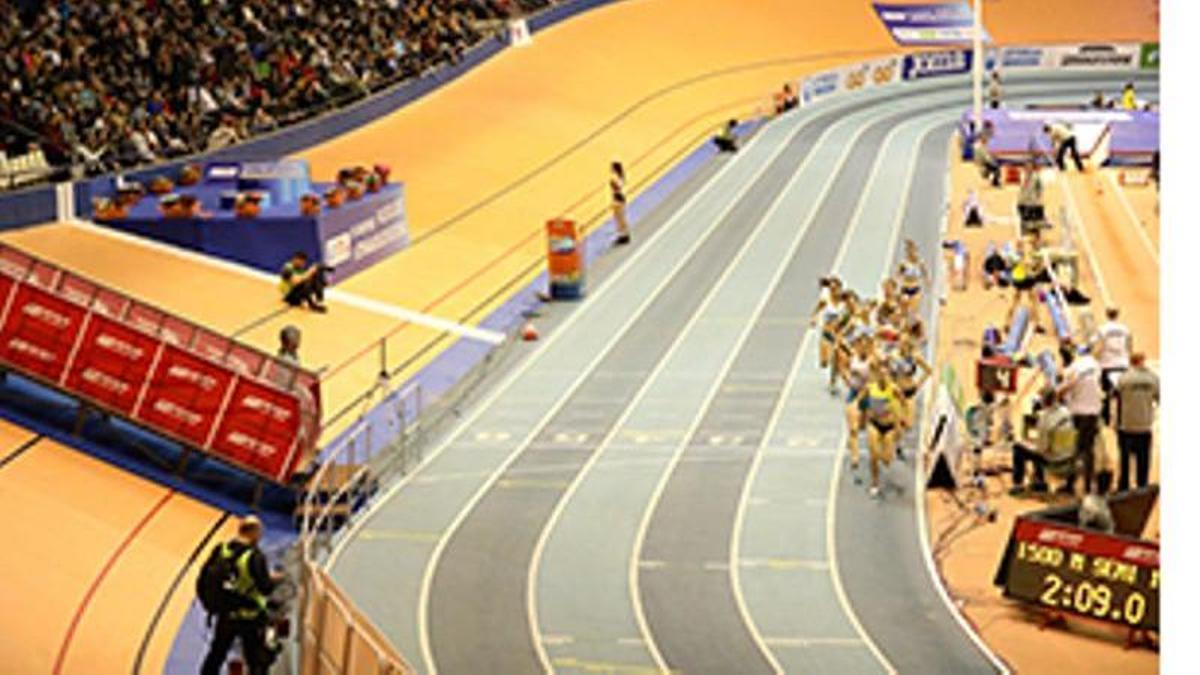 Gran Premio Internacional en Pista Cubierta "Ciudad de Valencia 2022".