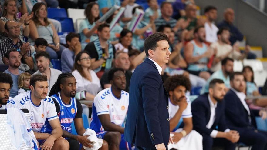 Rubén Perelló, en la previa del HLA Alicante-Tizona Burgos: 