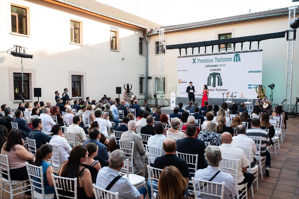 Fotogalería | Piornal celebra una década de premios al turismo extremeño con una gran gala
