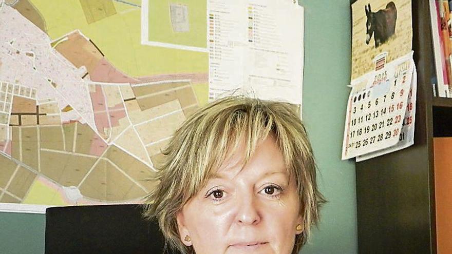 La alcaldesa de Villaralbo, Ana Belén González Rogado.
