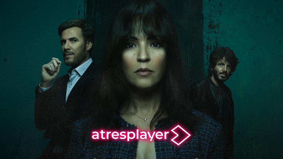 Cartel de 'Ángela', la nueva serie original de Atresplayer