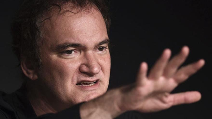 El director de cine Quentin Tarantino.