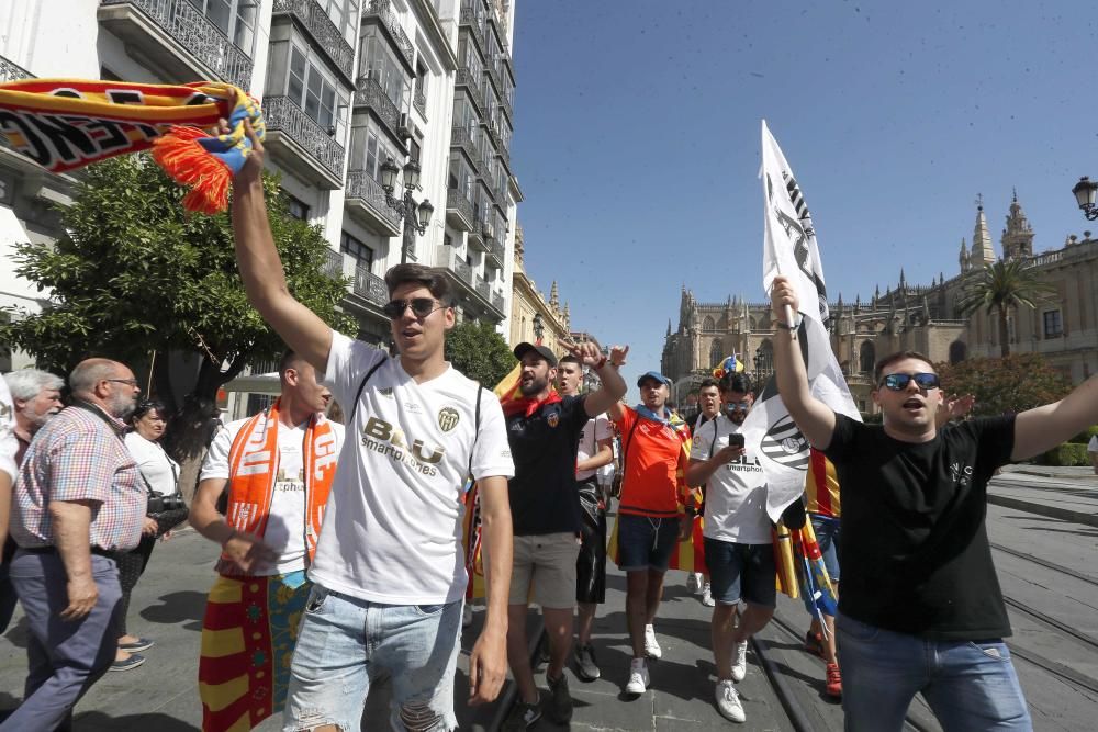 Sevilla es valencianista