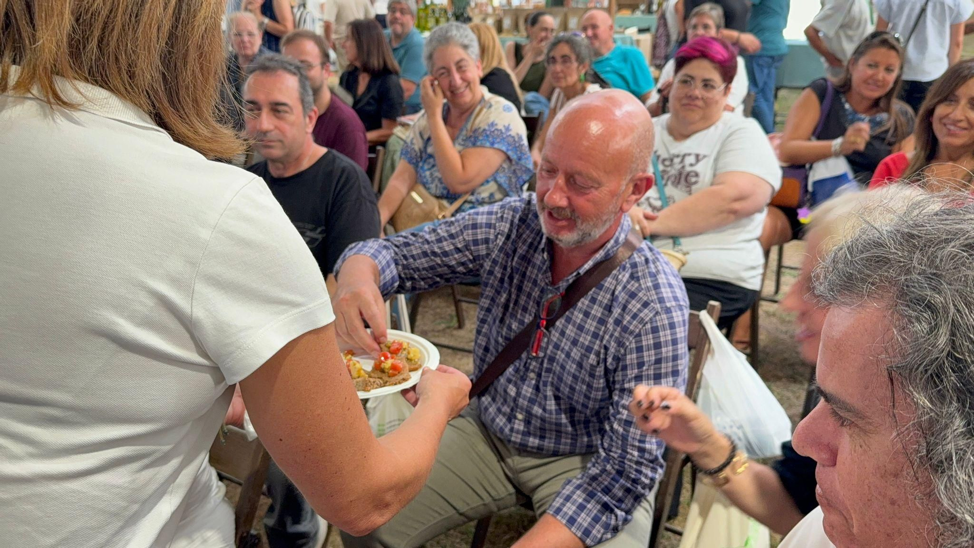 Así fue el showcooking de David Montes en FAPEA